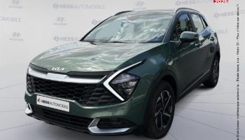 51100 : Hyundai Reims - HESS Automobile - KIA Sportage - Sportage - Vert Bornéo métallisé - Traction - Hybride : Essence/Electrique