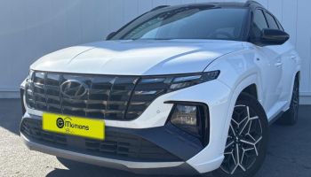57100 : Hyundai Thionville - Théobald Automobiles - HYUNDAI Tucson - Tucson - Atlas White - Traction - Diesel/Micro-Hybride