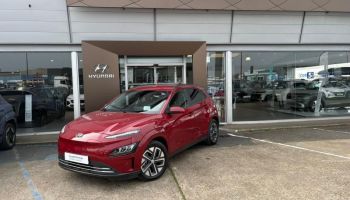 72100 : Hyundai Le Mans - GCH LE MANS - HYUNDAI Kona - Kona - Sunset Red Métal - Traction - Electrique