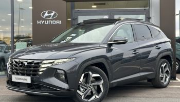 57200 : Hyundai Sarreguemines - Theobald Automobiles - HYUNDAI Tucson - Tucson - Dark Knight Métal - Transmission intégrale - Hybride rechargeable : Essence/Electrique