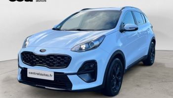 38200 : Hyundai Vienne - Groupe Central Autos - KIA SPORTAGE Black Edition - SPORTAGE IV - Blanc - Automate sequentiel - Diesel