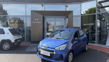 19100 : Hyundai Brive-la-Gaillarde - Garage Pouget - HYUNDAI i10 - i10 - Champion Blue - Traction - Essence