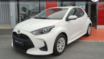 50000 : Hyundai Saint-Lô - GCA - TOYOTA Yaris - Yaris - Blanc - Traction - Hybride : Essence/Electrique