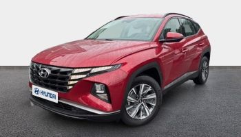 44600 : Hyundai Saint-Nazaire - Pacific Cars - HYUNDAI Tucson - Tucson - Sunset Red Métal - Traction - Hybride : Essence/Electrique