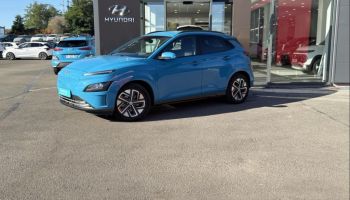 72100 : Hyundai Le Mans - GCH LE MANS - HYUNDAI Kona - Kona - Bleu - Traction - Electrique