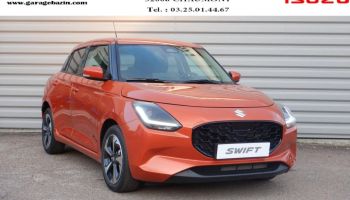 52000 : Hyundai Chaumont - Garage Michel Bazin - SUZUKI Swift - Swift - Orange - Traction - Essence/Micro-Hybride
