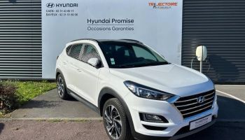 14100 : Hyundai Lisieux - Trajectoire Automobiles - HYUNDAI Tucson - Tucson - Blanc - Traction - Diesel