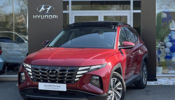 77240 : Hyundai Melun - CAP FOURNIER - HYUNDAI TUCSON Creative - TUCSON IV - Rouge - Boîte automatique - Essence / Courant électrique