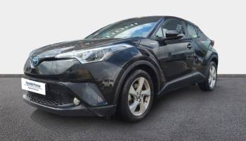 59540 : Hyundai Cambrai - ADNH - TOYOTA C-HR - C-HR - Noir Intense - Traction - Hybride : Essence/Electrique