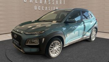 83130 : Hyundai Toulon - Autodif SAS - Groupe BALDASSARI - HYUNDAI KONA Creative - KONA - Bleu - Boîte séquentielle - Diesel