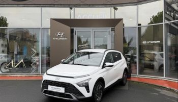 19100 : Hyundai Brive-la-Gaillarde - Garage Pouget - HYUNDAI Bayon - Bayon - Atlas White - Traction - Essence/Micro-Hybride