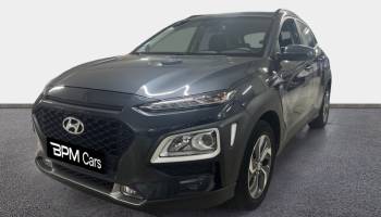 94270 : Hyundai Kremlin-Bicêtre - ELLIPSE Automobiles - HYUNDAI Kona - Kona - Dark Knight - Traction - Hybride : Essence/Electrique