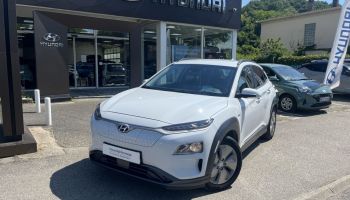 38200 : Hyundai Vienne - Groupe Central Autos - HYUNDAI KONA ELECTRIC Creative - KONA ELECTRIQUE - Blanc - Automate à fonct. Continu - Courant électrique