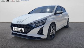 13290 : Hyundai Aix en Provence - Cap Milanesio - HYUNDAI i20 Creative - i20 III - Blanc - Automate sequentiel - Essence sans plomb