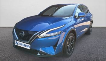 42100 : Hyundai Saint-Etienne - Ravon Automobile - NISSAN QASHQAI Tekna - QASHQAI III - Bleu - Automate à fonct. Continu - Essence / Courant électrique