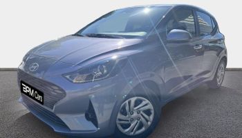 92250 : Hyundai La Garenne-Colombes - BPM Cars - HYUNDAI i10 - i10 - Meta Blue Métal - Traction - Essence