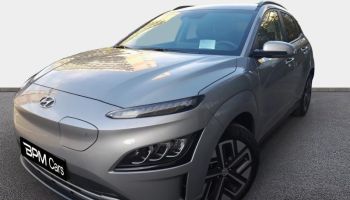 92250 : Hyundai La Garenne-Colombes - BPM Cars - HYUNDAI Kona - Kona - Shimmering Silver Métal - Traction - Electrique