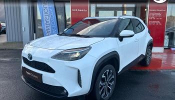 50000 : Hyundai Saint-Lô - GCA - TOYOTA Yaris Cross - Yaris Cross - Blanc - Traction - Hybride : Essence/Electrique