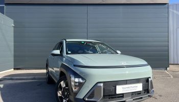 21300 : Hyundai Dijon - Privilège Automobiles - HYUNDAI KONA Creative - KONA II - Vert - Automate sequentiel - Essence / Courant électrique