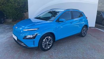 33110 : Hyundai Bordeaux Nord Le Bouscat - Sipa Automobiles - HYUNDAI KONA ELECTRIC Intuitive - KONA ELECTRIC (12/2020) - BLEU CLAIR - Automate à fonct. Continu - Courant électrique