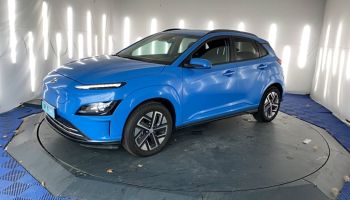 31200 : Hyundai TOULOUSE NORD - AUTO NORD - HYUNDAI KONA ELECTRIC Intuitive - KONA ELECTRIQUE - Surfy Blue - Automate à fonct. Continu - Courant électrique