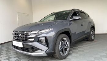 85000 : Hyundai MoceanRent | La Roche-sur-Yon - Océane Auto - HYUNDAI TUCSON Creative - TUCSON IV - Gris - Boîte automatique - Essence / Courant électrique