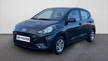 42100 : Hyundai Saint-Etienne - Ravon Automobile - HYUNDAI i10 Intuitive - i10 (05/2023) - Noir - Boîte manuelle - Essence sans plomb
