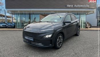 67800 : Hyundai Strasbourg - HESS Automobile - HYUNDAI Kona - Kona - Chalk White Métal - Traction - Electrique