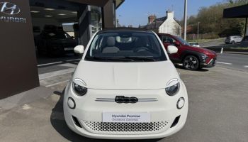 50300 : Hyundai Avranches - GCA - FIAT 500C - 500C - Blanc - Traction - Electrique