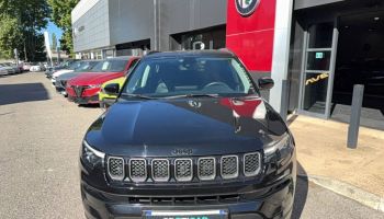 84120 : Hyundai PERTUIS - SA PEDINIELLI - JEEP COMPASS S - COMPASS II - NOIR - Boîte automatisée - Essence sans plomb