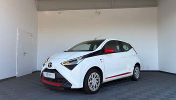 85000 : Hyundai MoceanRent | La Roche-sur-Yon - Océane Auto - TOYOTA AYGO MC18 x-play - AYGO II - Blanc - Boîte manuelle - Essence sans plomb