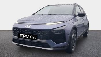 36000 : Hyundai Châteauroux - BPM Cars - HYUNDAI Bayon - Bayon - Polar White - Traction - Essence