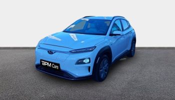 36000 : Hyundai Châteauroux - BPM Cars - HYUNDAI Kona - Kona - Chalk White Métal - Traction - Electrique
