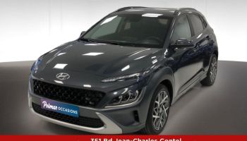 14100 : Hyundai Lisieux - Trajectoire Automobiles - HYUNDAI Kona - Kona - Noir - Traction - Hybride : Essence/Electrique