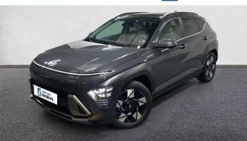 74600 : Hyundai Annecy - Jean Lain Mobilités - HYUNDAI KONA Executive - KONA II - Gris - Automate sequentiel - Essence / Courant électrique