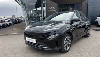 21300 : Hyundai Dijon - Privilège Automobiles - HYUNDAI KONA ELECTRIC Business - KONA ELECTRIQUE - Noir - Automate à fonct. Continu - Courant électrique