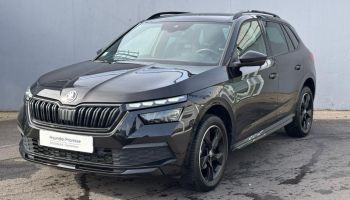 56600 : Hyundai Lorient - Auto Océane - SKODA Kamiq - Kamiq - Noir Magic nacré - Traction - Essence