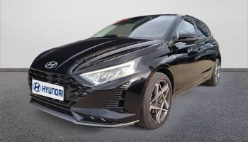42100 : Hyundai Saint-Etienne - Ravon Automobile - HYUNDAI i20 Creative - i20 III - NOIR - Automate sequentiel - Essence sans plomb