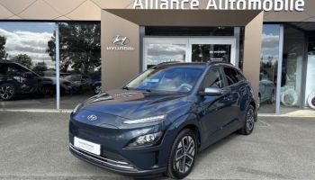 28600 : Hyundai Chartres - Alliance Automobile - HYUNDAI Kona - Kona - Teal Métal - Traction - Electrique