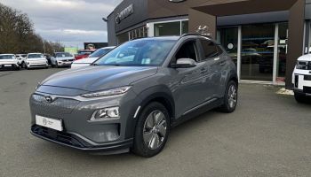 49070 : Hyundai Angers - Oceane Automobiles - HYUNDAI KONA ELECTRIC Creative - KONA ELECTRIQUE - Gris - Automate à fonct. Continu - Courant électrique