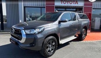 50000 : Hyundai Saint-Lô - GCA - TOYOTA Hilux - Hilux - Gris fonce - Transmission intégrale enclenc - Diesel