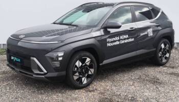 27950 : Hyundai Vernon - Saint Just Automobiles - HYUNDAI Kona - Kona - Ecotronic Gray Métal - Traction - Hybride : Essence/Electrique