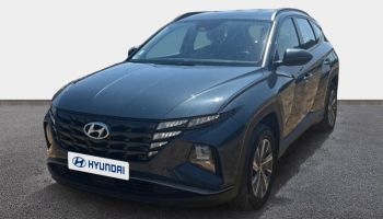 44800 : Hyundai NANTES SAINT HERBLAIN - GCH NANTES - HYUNDAI Tucson - Tucson - Teal Blue Métal - Traction - Hybride : Essence/Electrique