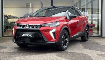 57685 : Hyundai Metz - Theobald Automobiles - MITSUBISHI ASX - ASX - Sunrise Red spécial/Toit Noir - Traction - Essence/Micro-Hybride