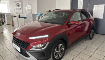95500 : Hyundai Gonesse - ABVV - HYUNDAI KONA HYBRID Intuitive - KONA - Rouge - Automate sequentiel - Essence / Courant électrique