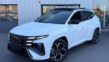 57685 : Hyundai Metz - Theobald Automobiles - HYUNDAI Tucson - Tucson - Serenity White Métal - Traction - Hybride rechargeable : Essence/Electrique