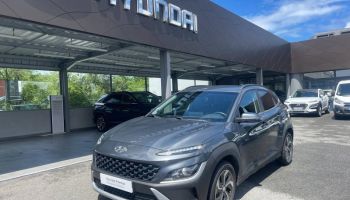 64100 : Hyundai Bayonne - Oceanic Auto - HYUNDAI Kona - Kona - Dark Knight Métal - Traction - Hybride : Essence/Electrique