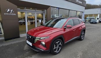 91150 : Hyundai Étampes -CAP Fournier - HYUNDAI TUCSON Executive - TUCSON IV - Rouge - Boîte automatique - Essence / Courant électrique
