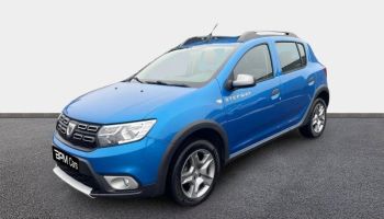 45200 : Hyundai Montargis - ELLIPSE Automobiles - DACIA Sandero - Sandero - Bleu Iron - Traction - Diesel