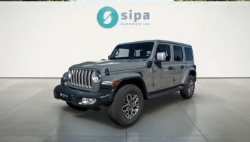 33260 : Hyundai Arcachon - Sipa Automobiles - JEEP WRANGLER Overland - WRANGLER JL - Gris - Boîte automatique - Essence / Courant électrique